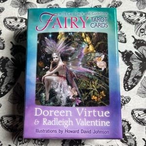Fairy Tarot Cards - Doreen Virtue and Radleigh Valentine